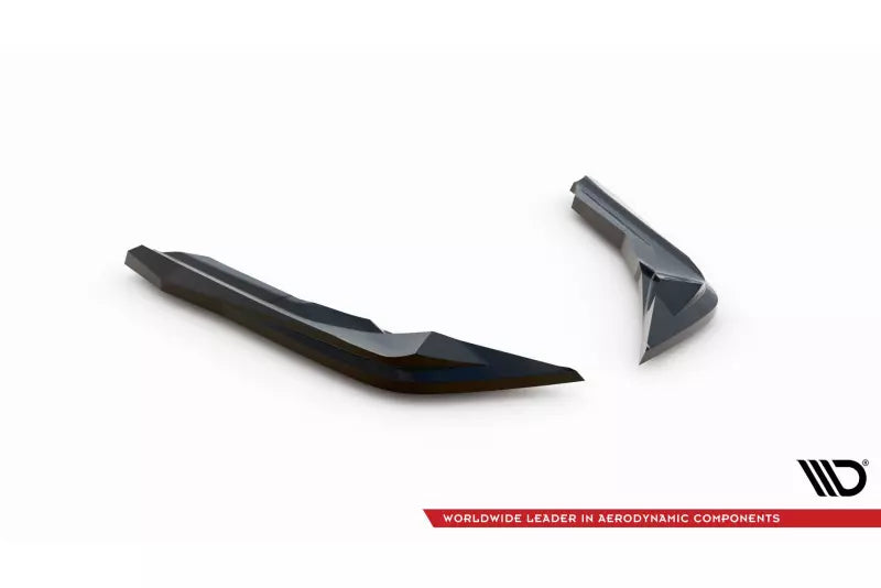 Maxton Design Diffusor Flaps V.3 für BMW M2 G87 Hochglanz schwarz – Ansicht 4