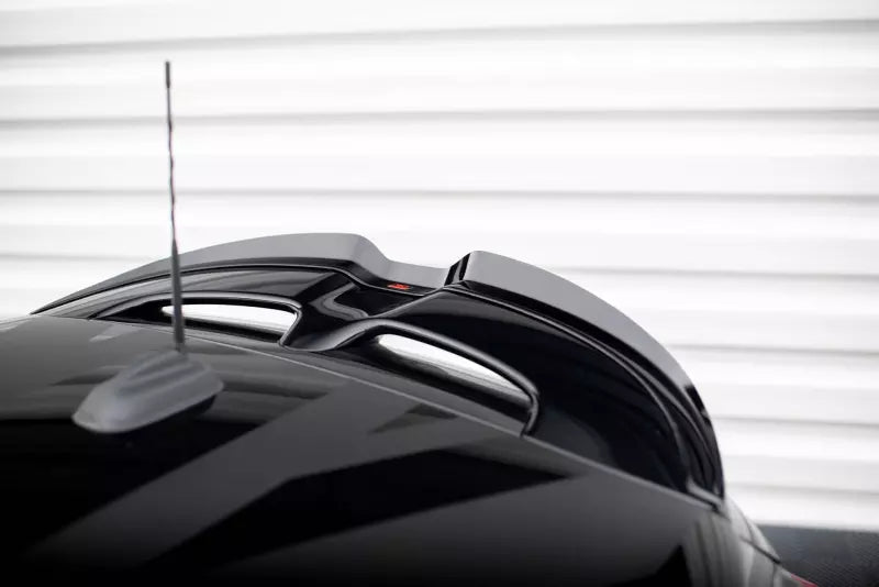 Maxton Design Heckspoiler Lippe für Mini Cooper John Cooper S Works F56 Facelift Hochglanz schwarz – Ansicht 3