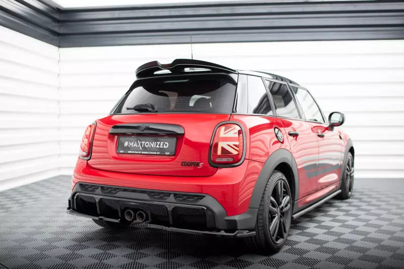 Maxton Design Heckdiffusor für Mini Cooper S John Cooper Works F56 Facelift (5-Türer) Hochglanz schwarz – Ansicht 1