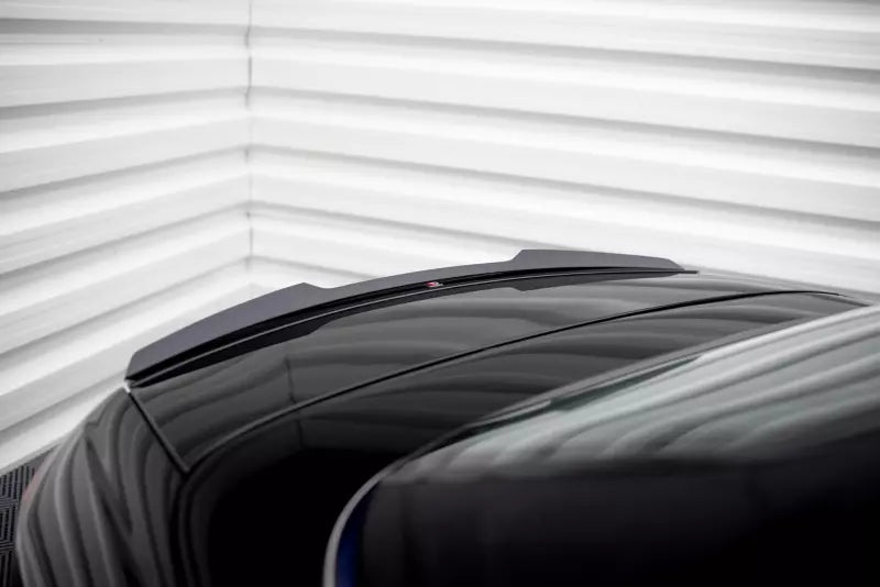 Maxton Design Heckspoiler Lippe für Mercedes-Benz CLK Cabriolet A209 Hochglanz schwarz – Ansicht 3