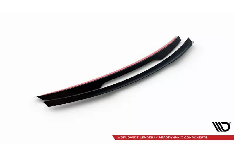 Maxton Design Heckspoiler Lippe für Mercedes-Benz CLK Cabriolet A209 Hochglanz schwarz – Ansicht 4