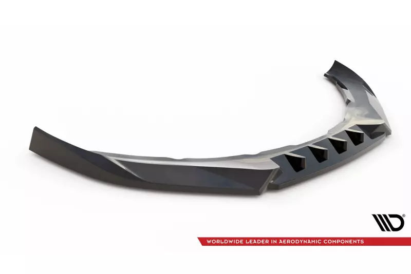 Maxton Design Frontlippe für Volvo S60 R-Design Mk2 Hochglanz schwarz – Ansicht 4