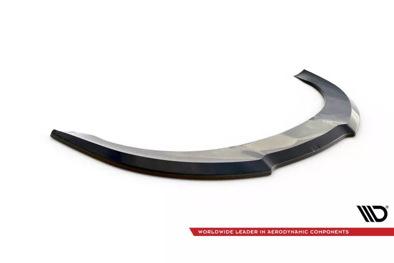 Maxton Design Frontlippe für Audi A4 S-Line B7 Hochglanz schwarz – Ansicht 4