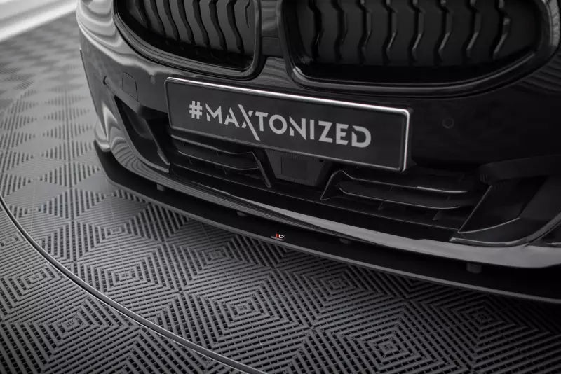 Maxton Design Street Pro Frontlippe für BMW 2 Coupe G42 schwarz matt – Ansicht 2