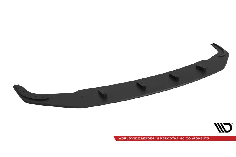 Maxton Design Street Pro Frontlippe für BMW 2 Coupe G42 schwarz matt – Ansicht 4