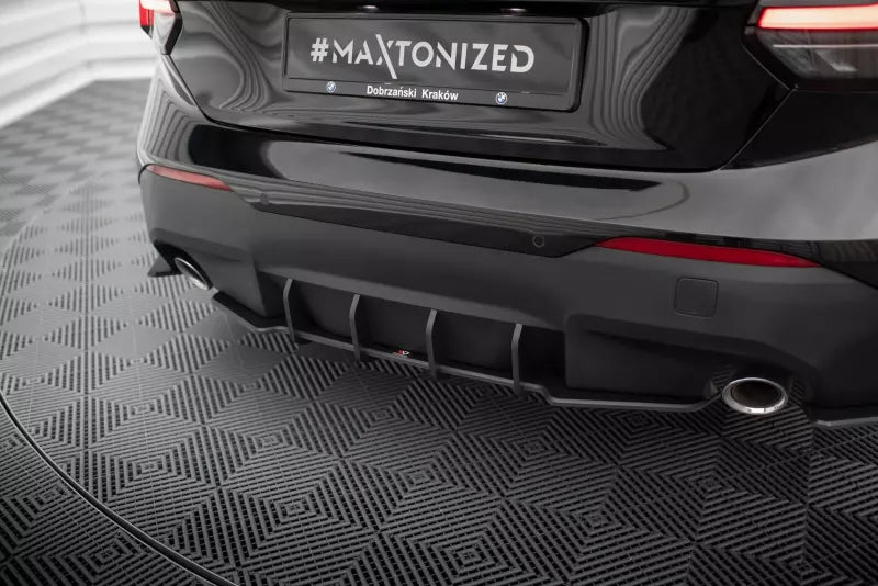 Maxton Design Street Pro Heckdiffusor für BMW 2 Coupe G42 Schwarz – Ansicht 1