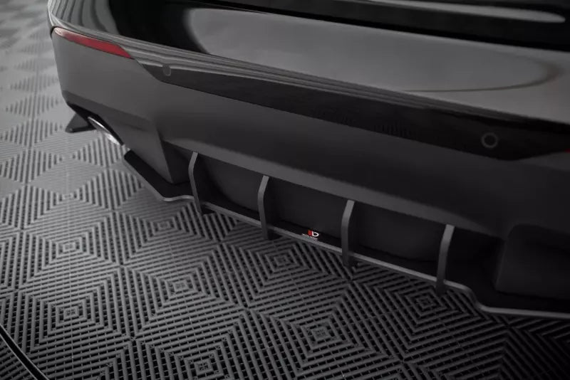 Maxton Design Street Pro Heckdiffusor für BMW 2 Coupe G42 Schwarz – Ansicht 2