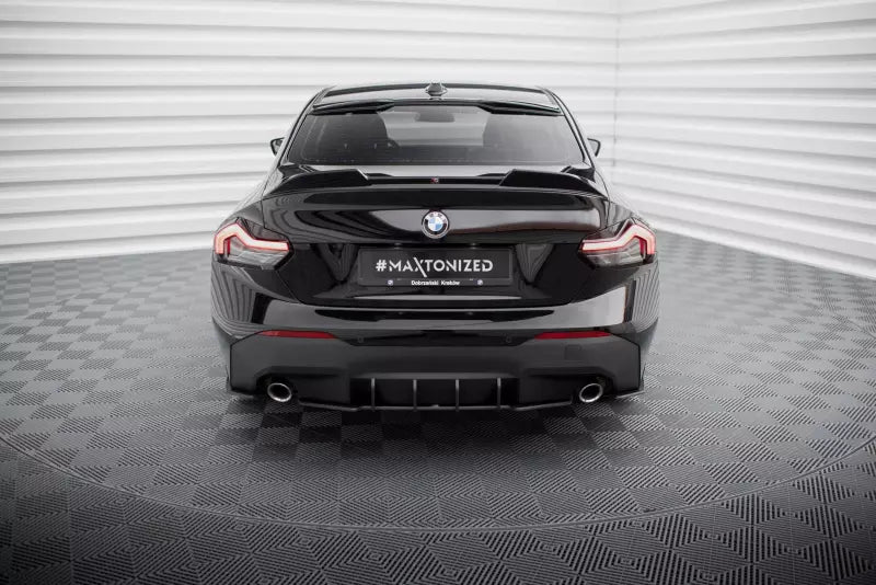 Maxton Design Street Pro Heckdiffusor für BMW 2 Coupe G42 Schwarz – Ansicht 3