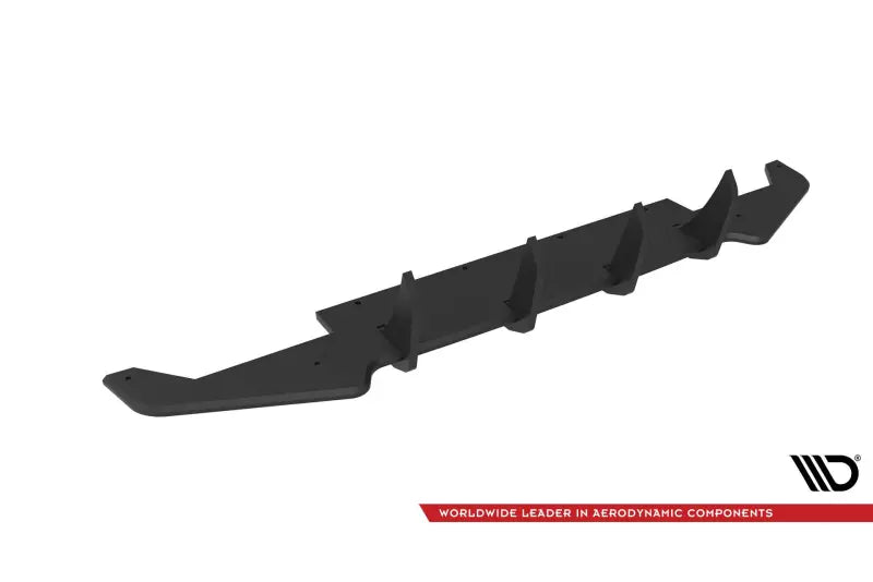 Maxton Design Street Pro Heckdiffusor für BMW 2 Coupe G42 Schwarz – Ansicht 4