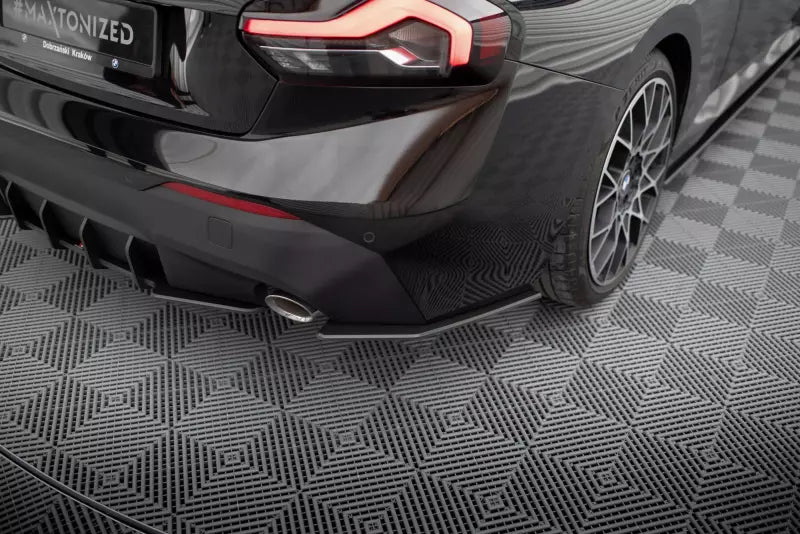 Maxton Design Street Pro Diffusor Flaps für BMW 2 Coupe G42 schwarz matt – Ansicht 1