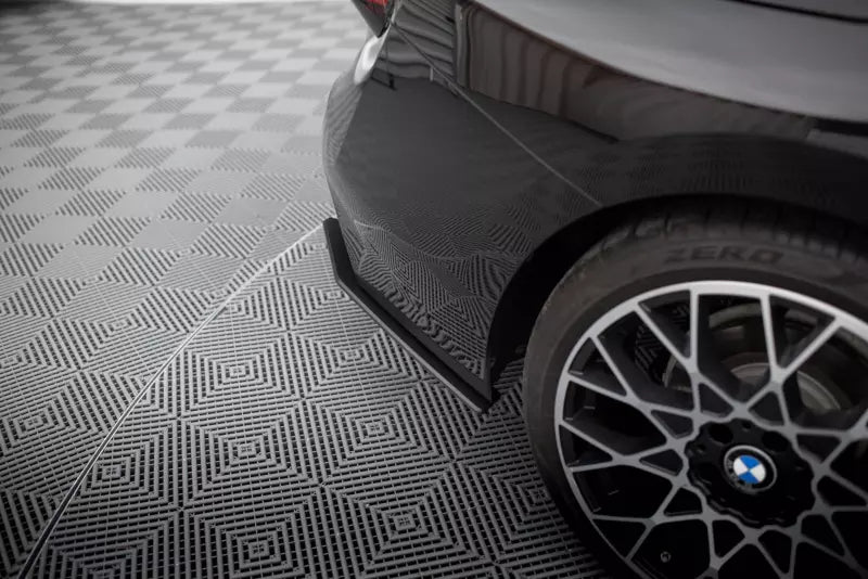 Maxton Design Street Pro Diffusor Flaps für BMW 2 Coupe G42 schwarz matt – Ansicht 3