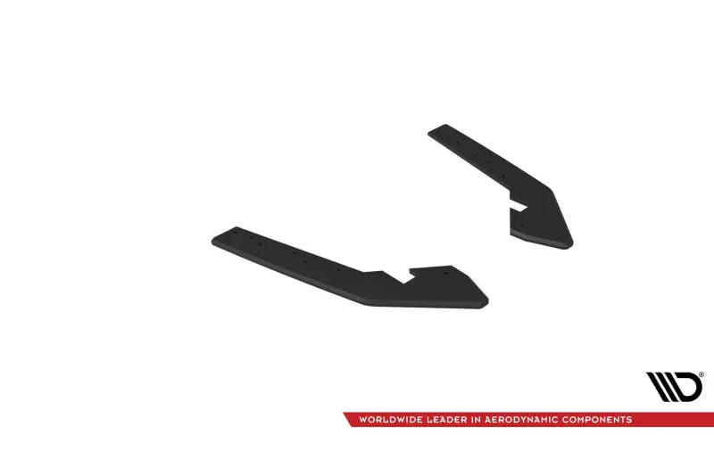 Maxton Design Street Pro Diffusor Flaps für BMW 2 Coupe G42 schwarz matt – Ansicht 4