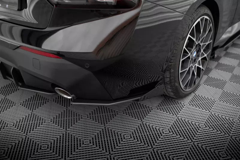 Maxton Design Street Pro Heckdiffusor-Flaps für BMW 2 Coupe G42 Hochglanz schwarz – Ansicht 3