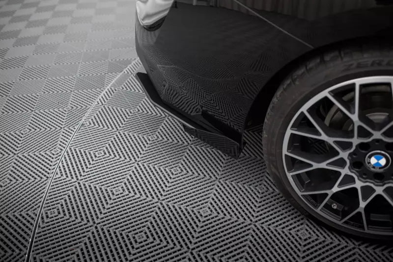 Maxton Design Street Pro Heckdiffusor-Flaps für BMW 2 Coupe G42 Hochglanz schwarz – Ansicht 4
