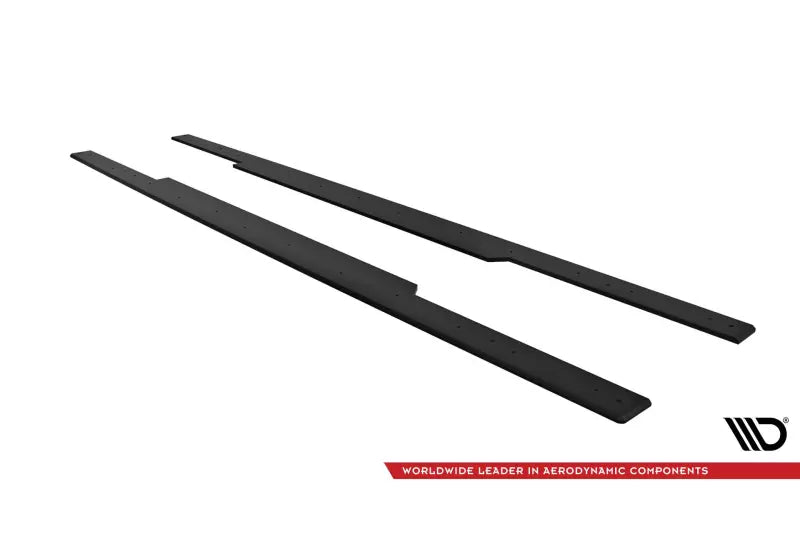Maxton Design Street Pro Seitenschweller (Paar) für BMW 2 Coupe G42 schwarz matt – Ansicht 4