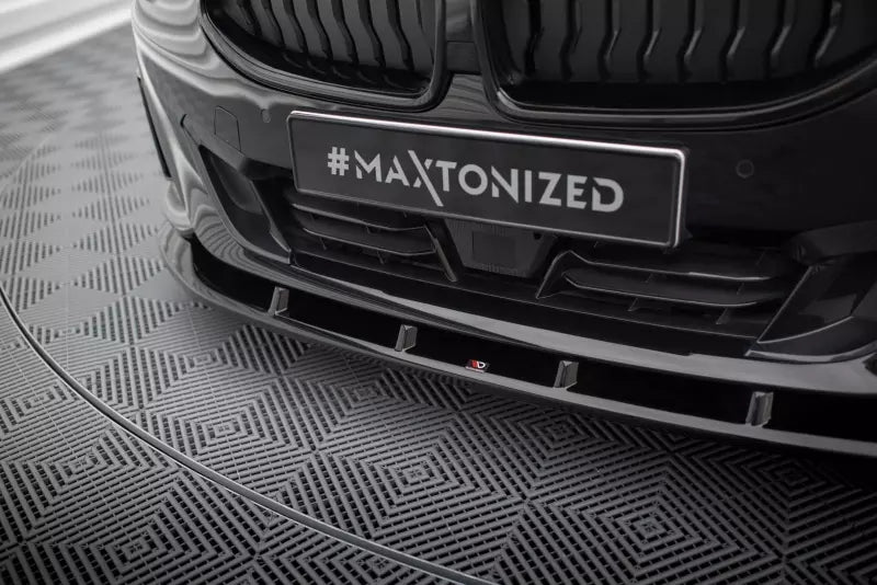 Maxton Design Frontlippe für BMW 2 Coupe G42 Hochglanz schwarz – Ansicht 3