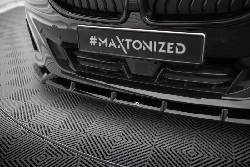 Maxton Design Frontlippe V.2 für BMW 2 Coupe G42 Hochglanz schwarz – Ansicht 3