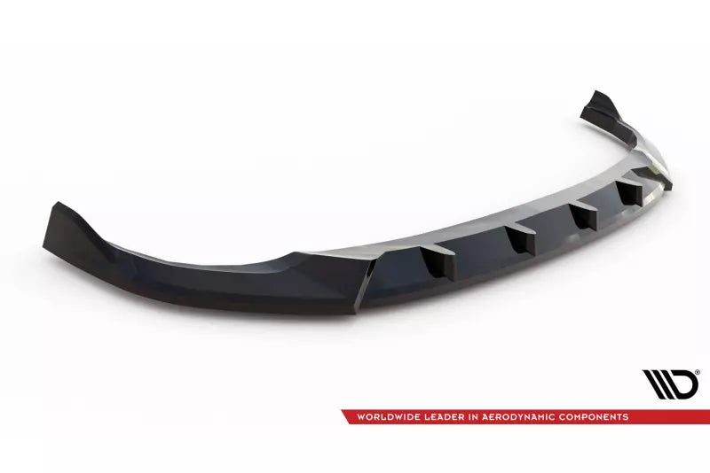 Maxton Design Frontlippe V.2 für BMW 2 Coupe G42 Hochglanz schwarz – Ansicht 4