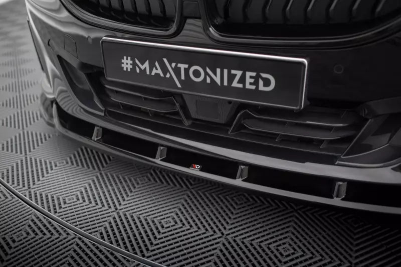 Maxton Design Frontlippe V.3 für BMW 2 Coupe G42 Hochglanz schwarz – Ansicht 3