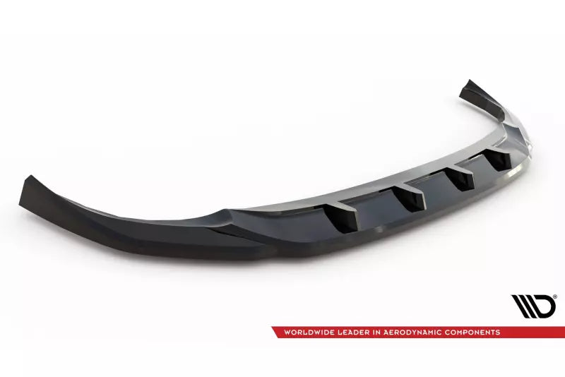 Maxton Design Frontlippe V.3 für BMW 2 Coupe G42 Hochglanz schwarz – Ansicht 4
