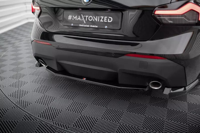 Maxton Design Heckdiffusor für BMW 2 Coupe G42 Hochglanz schwarz – Ansicht 1