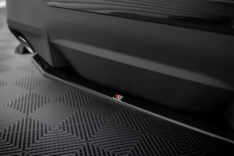 Maxton Design Heckdiffusor für BMW 2 Coupe G42 Hochglanz schwarz – Ansicht 2