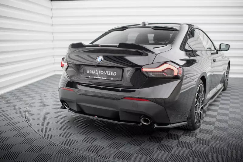 Maxton Design Heckdiffusor für BMW 2 Coupe G42 Hochglanz schwarz – Ansicht 3
