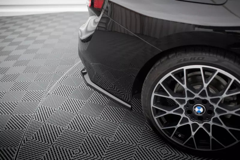 Maxton Design Diffusor Flaps für BMW 2 Coupe G42 Hochglanz schwarz – Ansicht 2