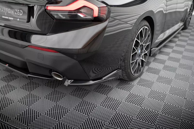 Maxton Design Diffusor Flaps V.2 für BMW 2 Coupe G42 Hochglanz schwarz – Ansicht 1