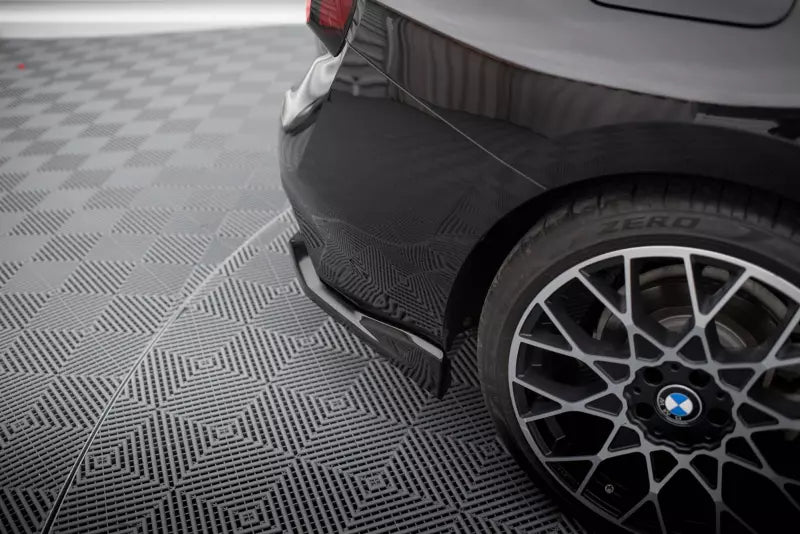 Maxton Design Diffusor Flaps V.2 für BMW 2 Coupe G42 Hochglanz schwarz – Ansicht 2