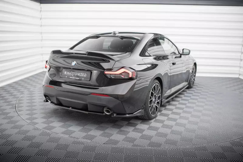 Maxton Design Diffusor Flaps V.2 für BMW 2 Coupe G42 Hochglanz schwarz – Ansicht 3
