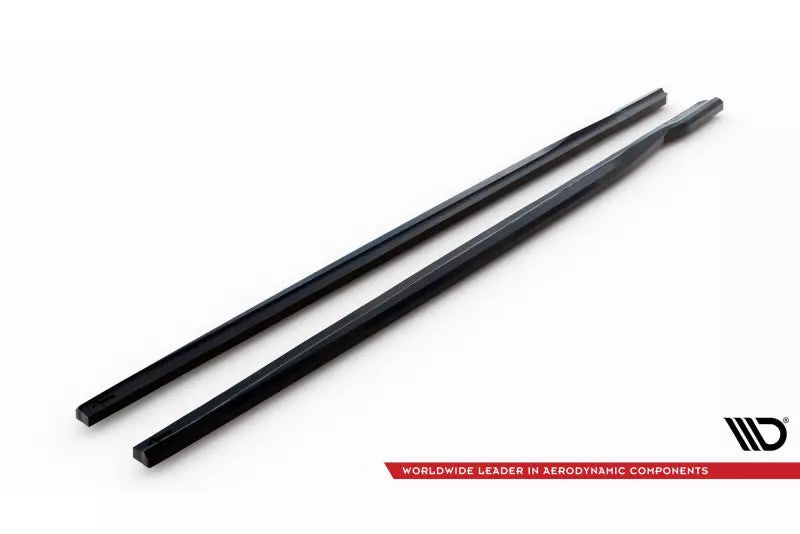 Maxton Design Seitenschweller (Paar) für BMW 2 Coupe G42 Hochglanz schwarz – Ansicht 4