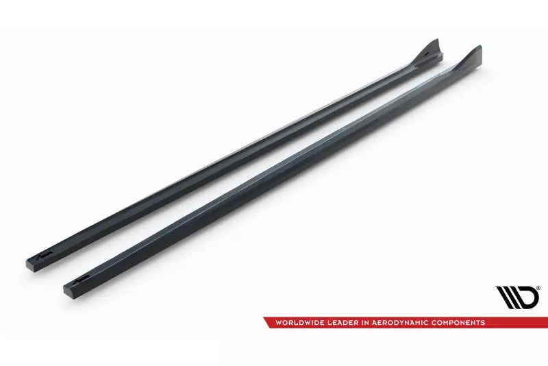 Maxton Design Seitenschweller (Paar) V.2 für BMW 2 Coupe G42 Hochglanz schwarz – Ansicht 4