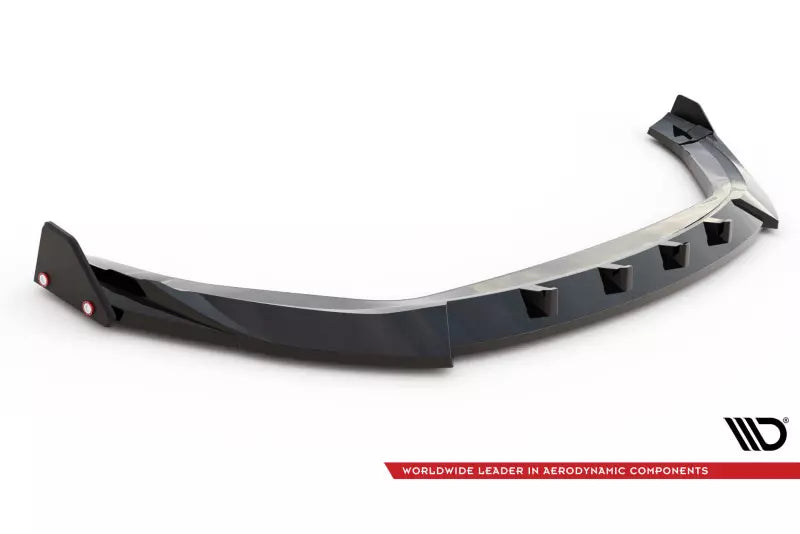 Maxton Design Frontlippe V.2 mit Flaps für Hyundai Kona N Mk1 – Ansicht 4