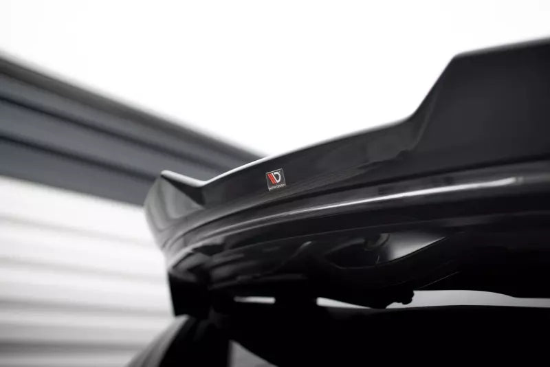 Maxton Design Heckspoiler 3D für Land Rover Discovery HSE Mk5 Hochglanz schwarz – Ansicht 3