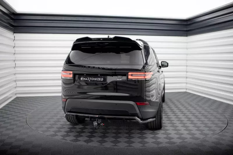 Maxton Design Heckspoiler 3D für Land Rover Discovery HSE Mk5 Hochglanz schwarz – Ansicht 4