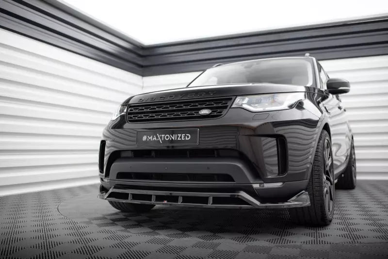 Maxton Design Frontlippe für Land Rover Discovery HSE Mk5 Hochglanz schwarz – Ansicht 1