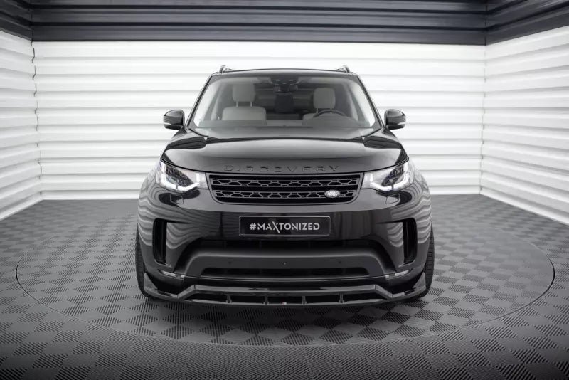 Maxton Design Frontlippe für Land Rover Discovery HSE Mk5 Hochglanz schwarz – Ansicht 2