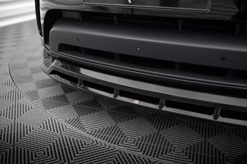 Maxton Design Frontlippe für Land Rover Discovery HSE Mk5 Hochglanz schwarz – Ansicht 3
