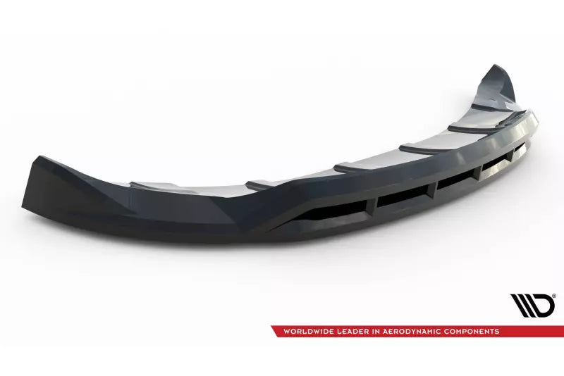 Maxton Design Frontlippe für Land Rover Discovery HSE Mk5 Hochglanz schwarz – Ansicht 4