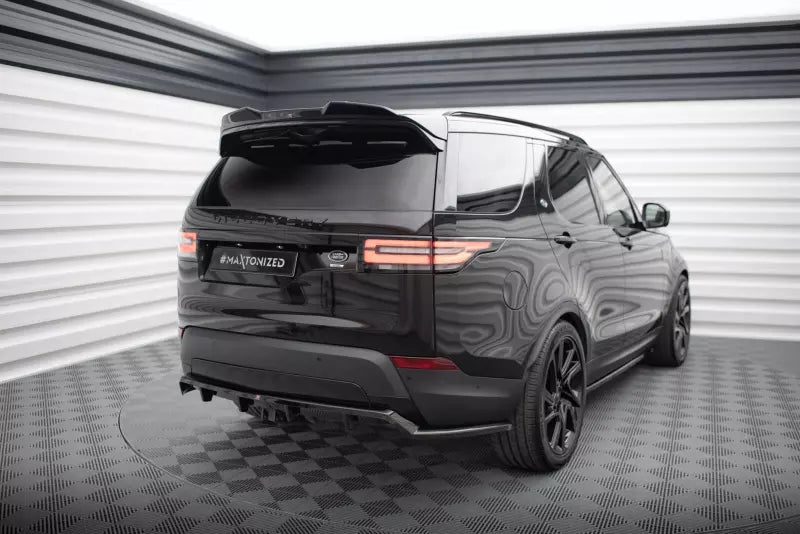Maxton Design mittlerer Heckdiffusor DTM Look für Land Rover Discovery HSE Mk5 Hochglanz schwarz – Ansicht 2