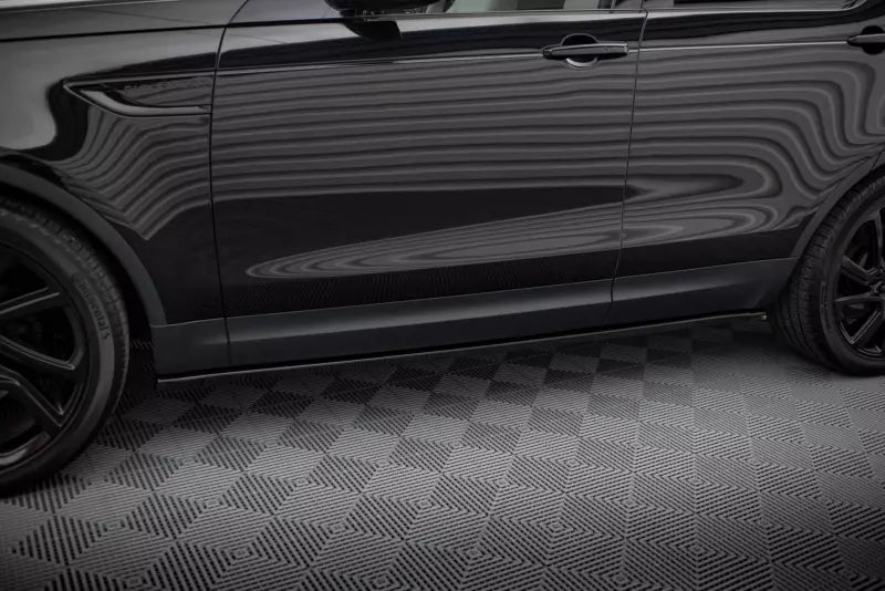 Maxton Design Seitenschweller (Paar) für Land Rover Discovery HSE Mk5 Hochglanz schwarz – Ansicht 1