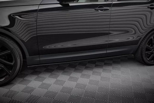 Maxton Design Seitenschweller (Paar) für Land Rover Discovery HSE Mk5 Hochglanz schwarz – Ansicht 1