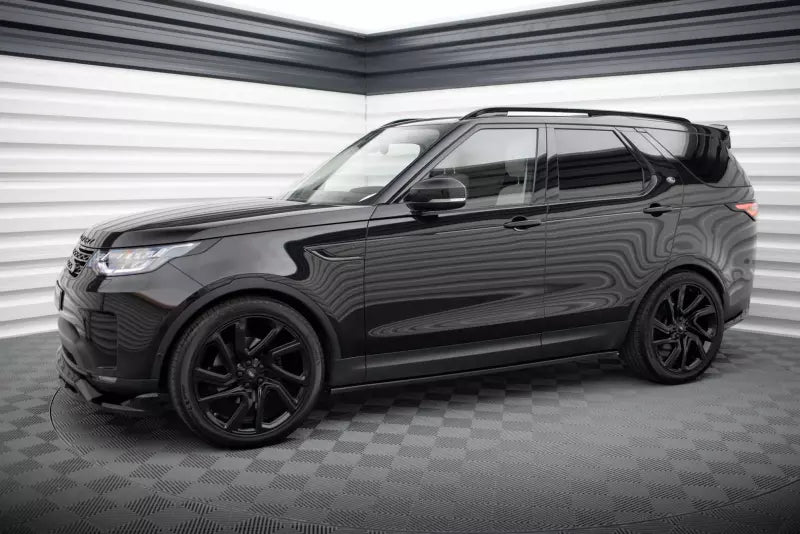 Maxton Design Seitenschweller (Paar) für Land Rover Discovery HSE Mk5 Hochglanz schwarz – Ansicht 2
