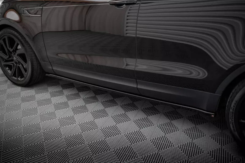 Maxton Design Seitenschweller (Paar) für Land Rover Discovery HSE Mk5 Hochglanz schwarz – Ansicht 3