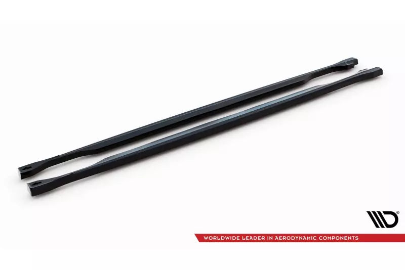 Maxton Design Seitenschweller (Paar) für Land Rover Discovery HSE Mk5 Hochglanz schwarz – Ansicht 4