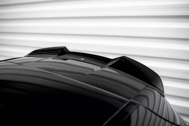 Maxton Design Heckspoiler 3D für Mercedes A AMG-Line W176 Facelift Hochglanz schwarz – Ansicht 4