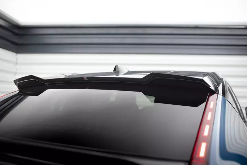 Maxton Design Heckspoiler Lippe für Volvo C40 Mk1 Hochglanz schwarz – Ansicht 1
