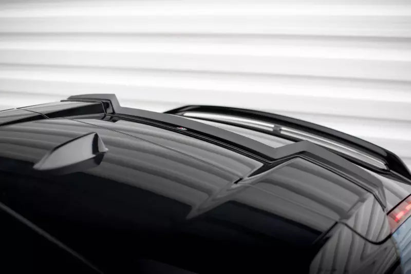 Maxton Design Heckspoiler Lippe für Volvo C40 Mk1 Hochglanz schwarz – Ansicht 2
