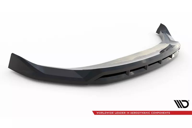 Maxton Design Frontlippe für Volvo C40 Mk1 Hochglanz schwarz – Ansicht 4